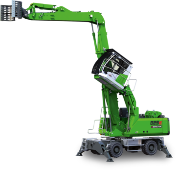 senebogen 825 demolition